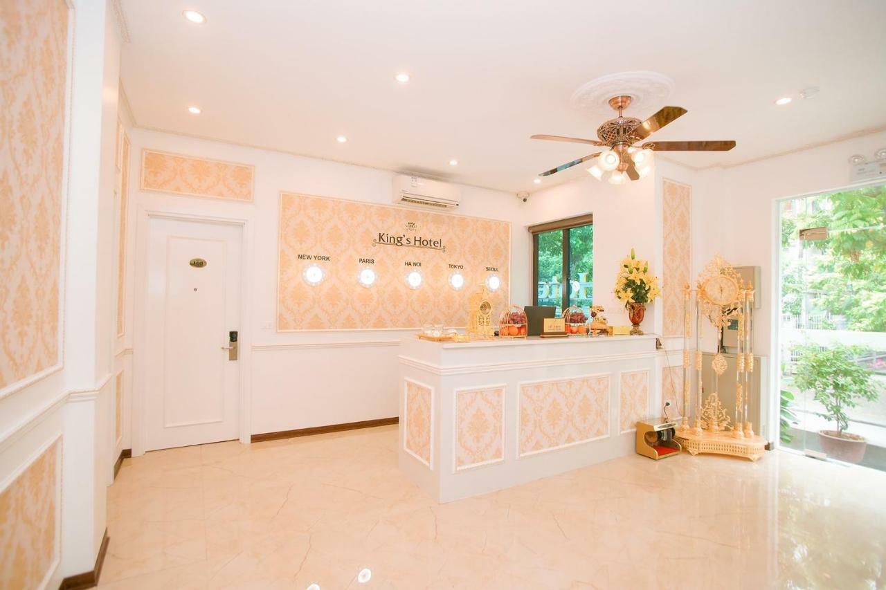האנוי King'S Hotel Yen Hoa מראה חיצוני תמונה
